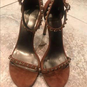 Stuart Weitzman nudist heels